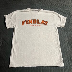 University of Findley shirt